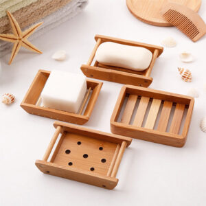 Bamboo Soap Dish 1