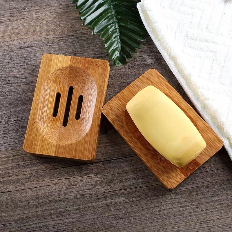 Bamboo Soap Dish 3