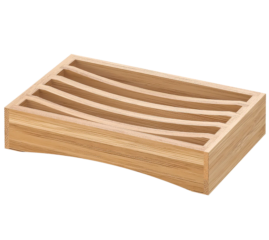 Bamboo Soap Dish 4