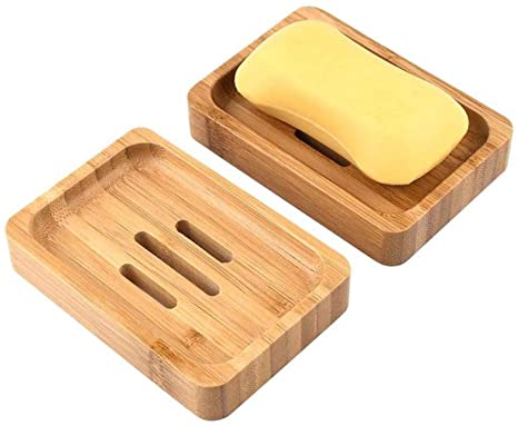 Bamboo Soap Dish 5