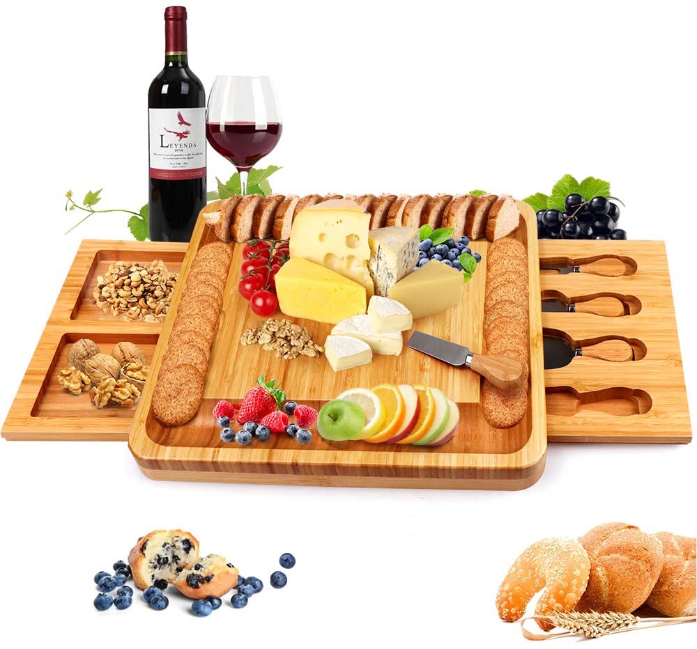 bamboo cheese board 1