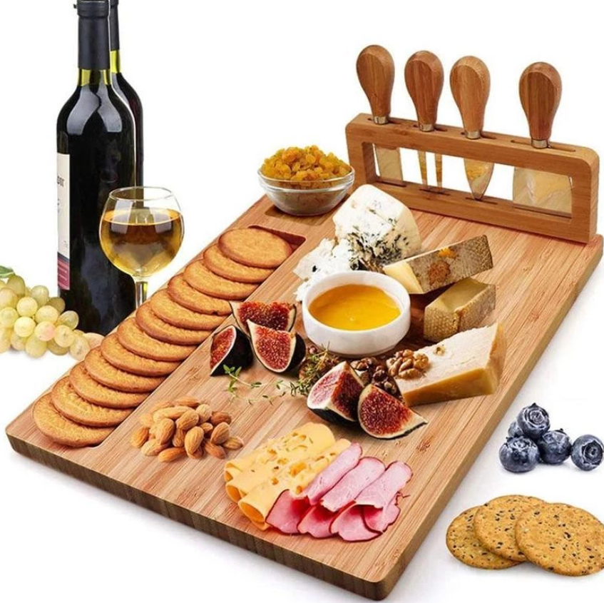 bamboo cheese board 2