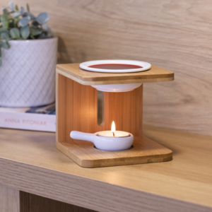 bamboo essential oil burner 4