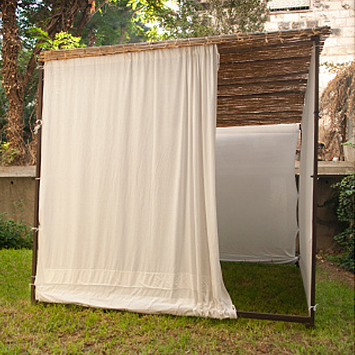 Bamboo Sukkah Mat 2