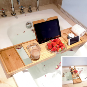 Bamboo Bath Caddy