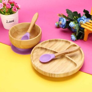 Bamboo Suction Bowl 1