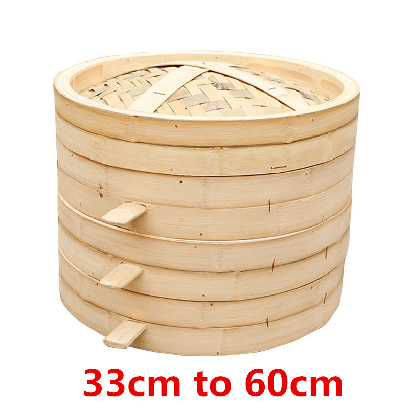 Bamboo Steamer 3