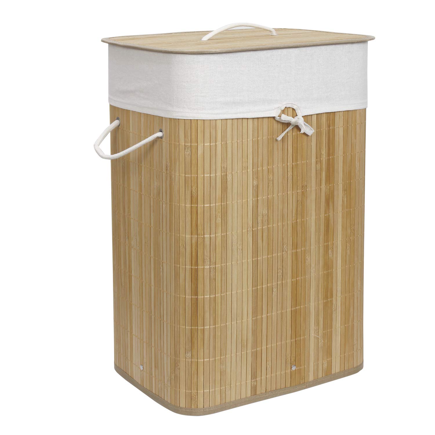 Bamboo Laundry Basket 4