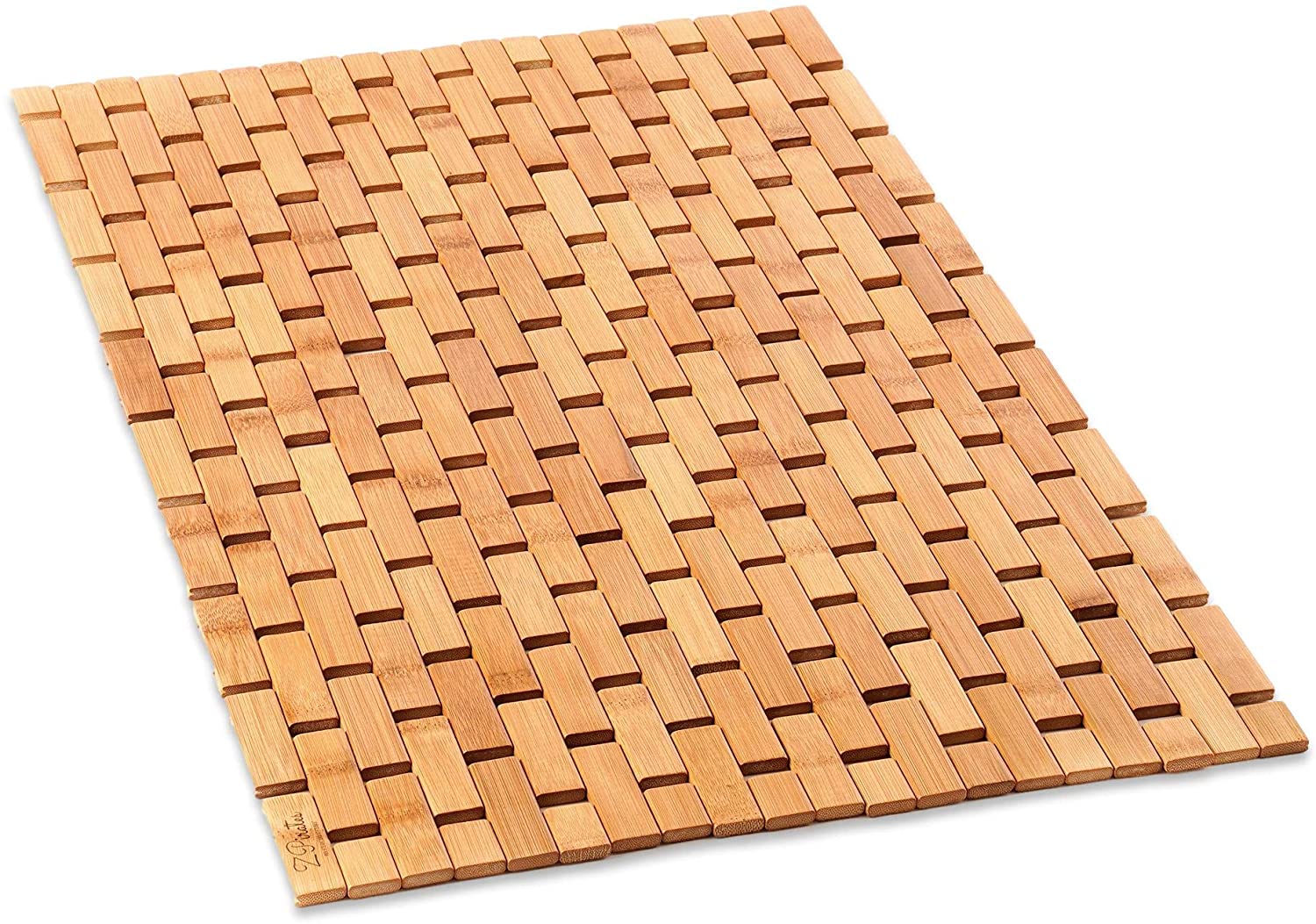 Bamboo Shower Mat 1