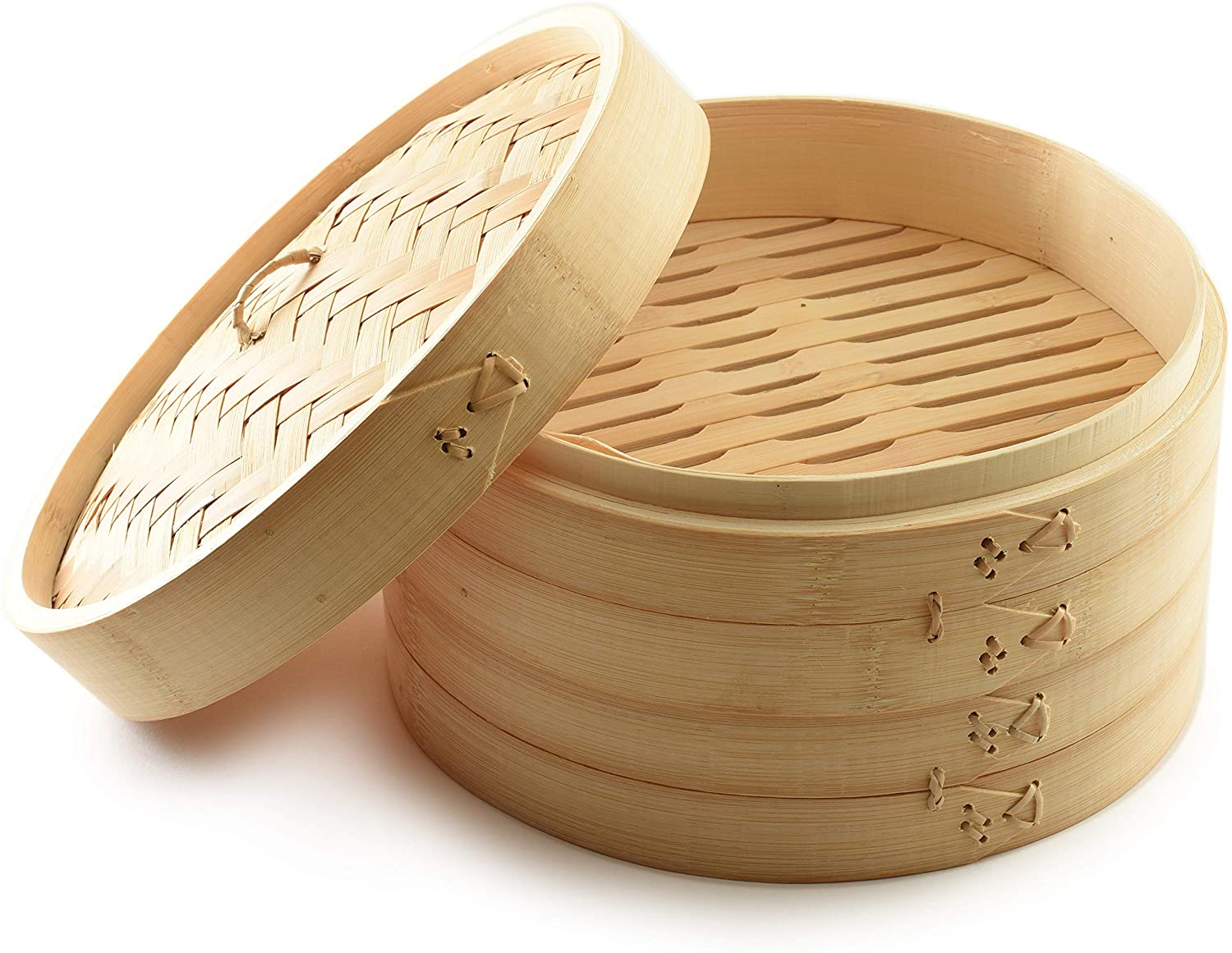 Bamboo Steamer 2
