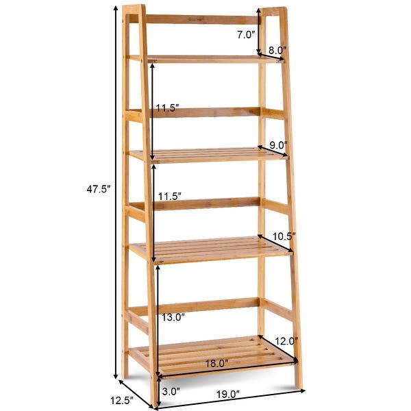 bamboo shelf 1