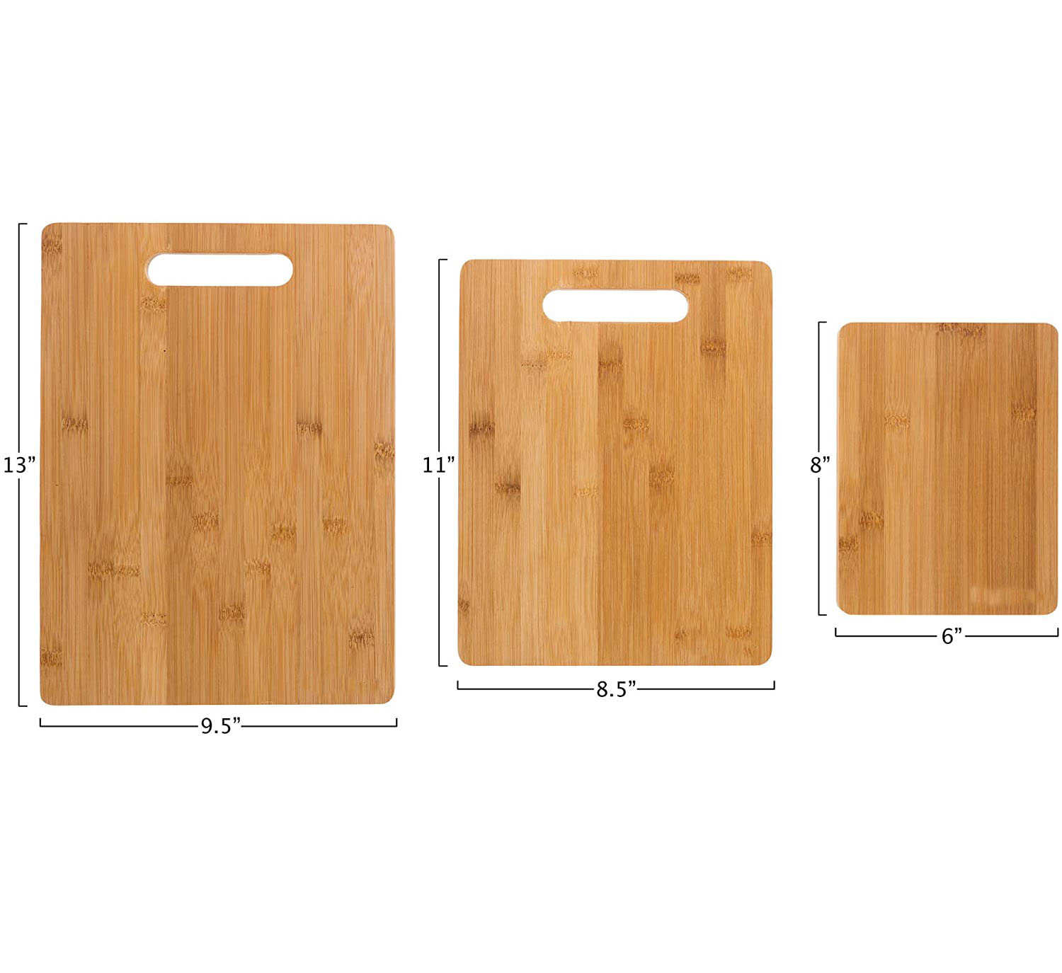 Bamboo Cutting Board 1