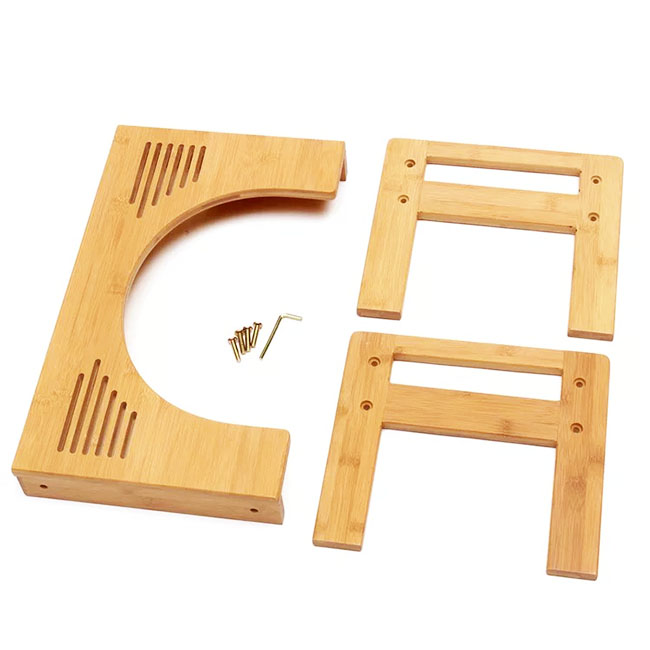 Bamboo Squatty Potty Bathroom Stool 2