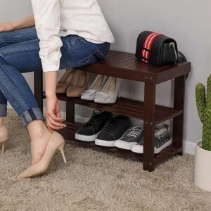 Bamboo Shoe Rack 2