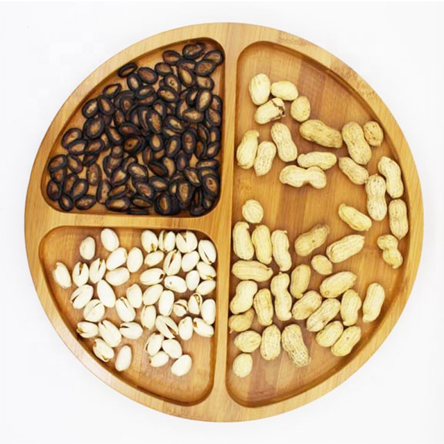 Bamboo Food Tray 4