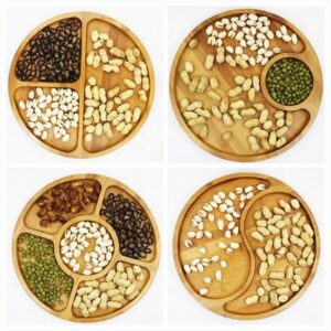 Bamboo Food Tray 3