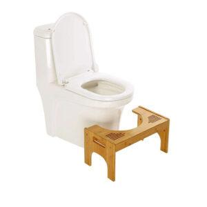 Bamboo Squatty Potty Bathroom Stool 1