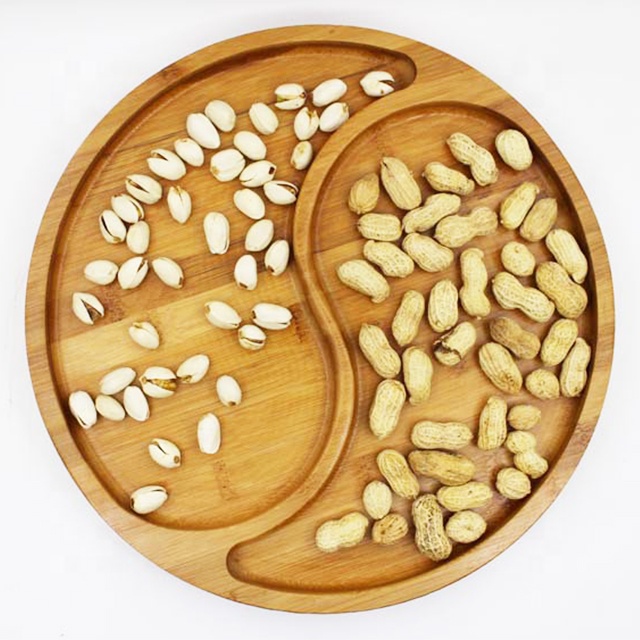 Bamboo Food Tray 2