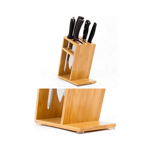 Bamboo Knife Block 1