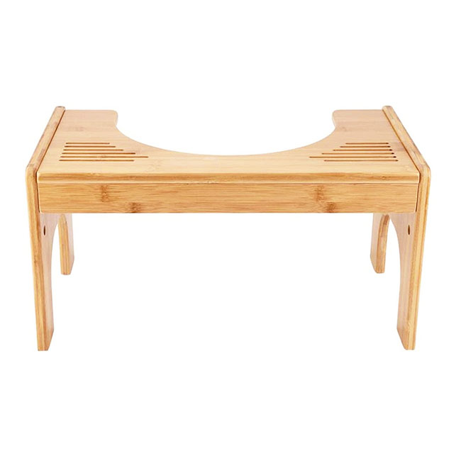 Bamboo Squatty Potty Bathroom Stool 3