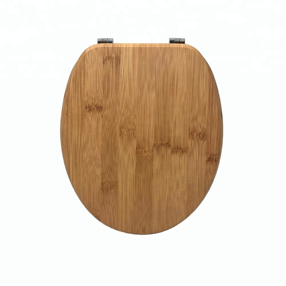 Bamboo Toilet Seat 3
