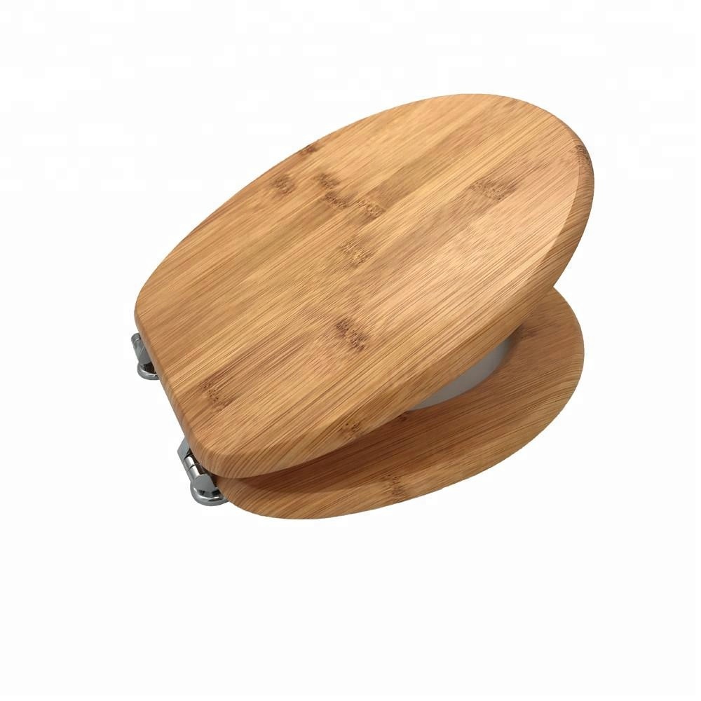 Bamboo Toilet Seat 4