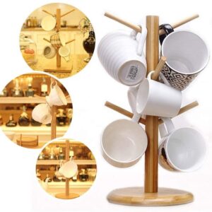 Bamboo Cup Holder 1