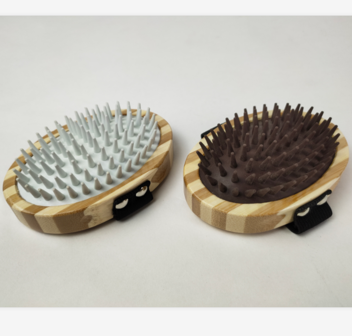 bamboo dog pet brush 1