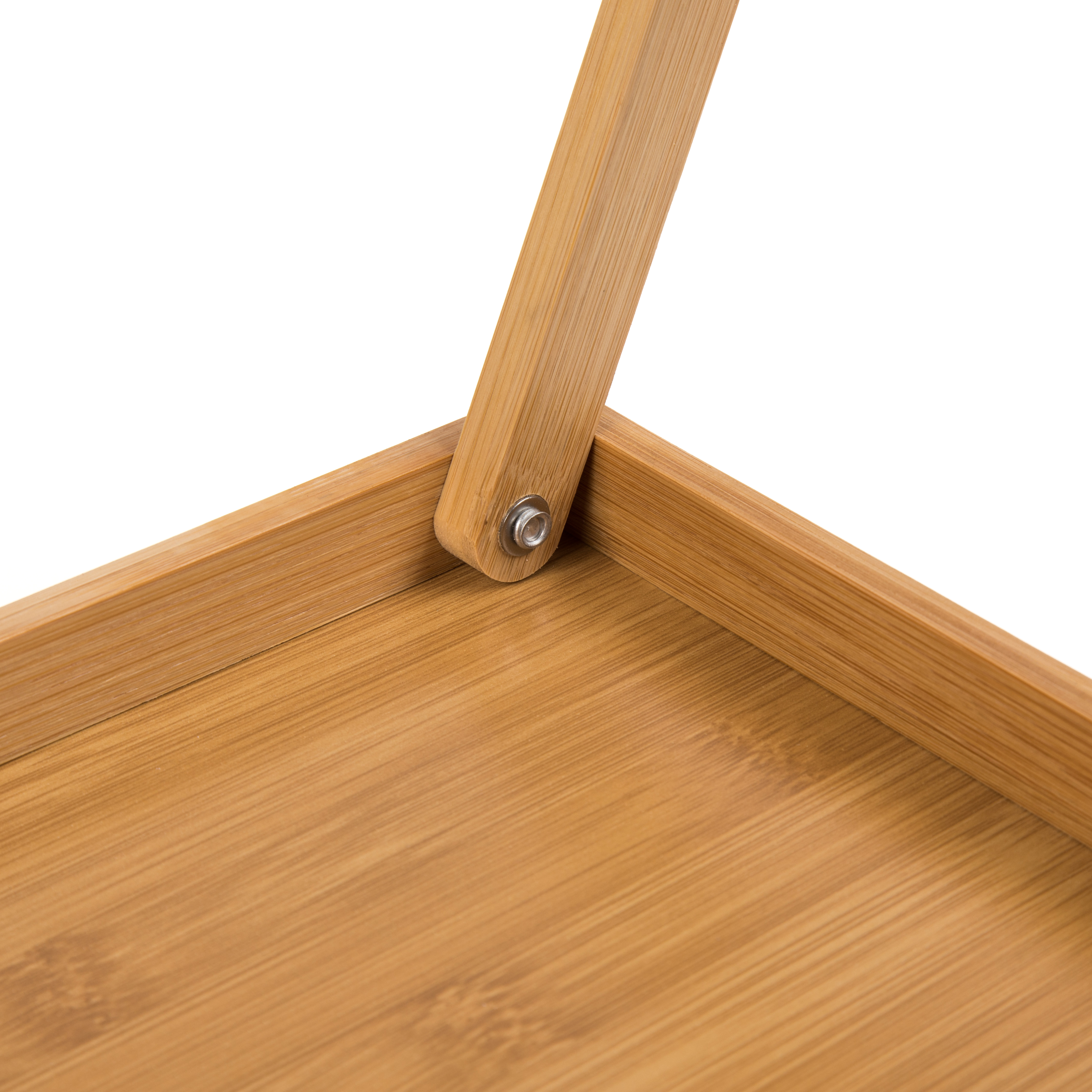 Bamboo folding tray 2