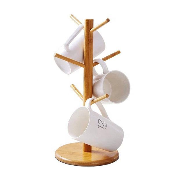 Bamboo Cup Holder 2