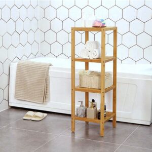 Bamboo Bathroom Stroage Shelf 3