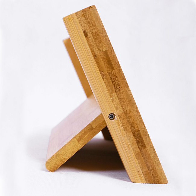 Bamboo Magnetic Knife Holder 3
