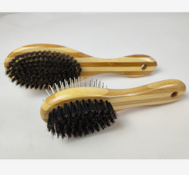 bamboo dog pet brush 4