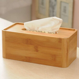 bamboo tissue box 1