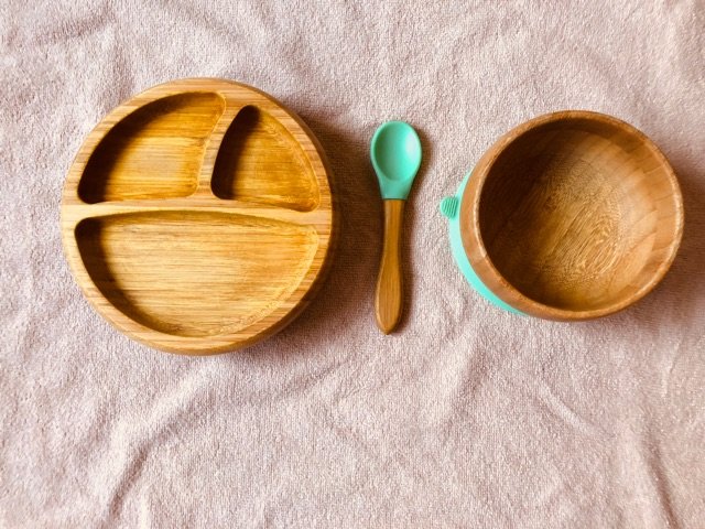 Bamboo Suction Bowl 3