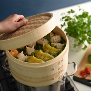 Bamboo Steamer 1