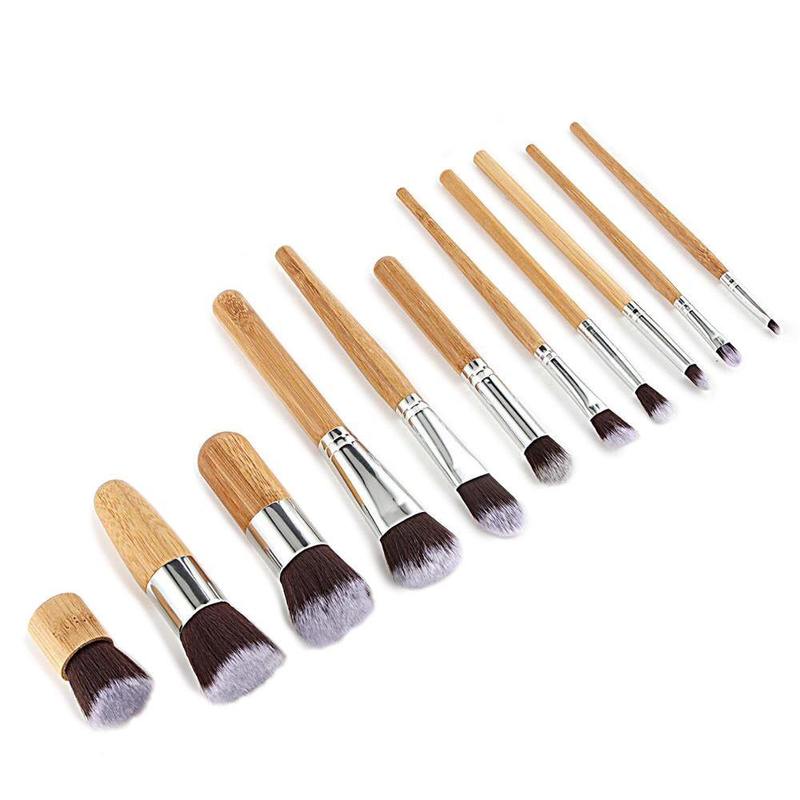 Bamboo Make Up Brush Set 1