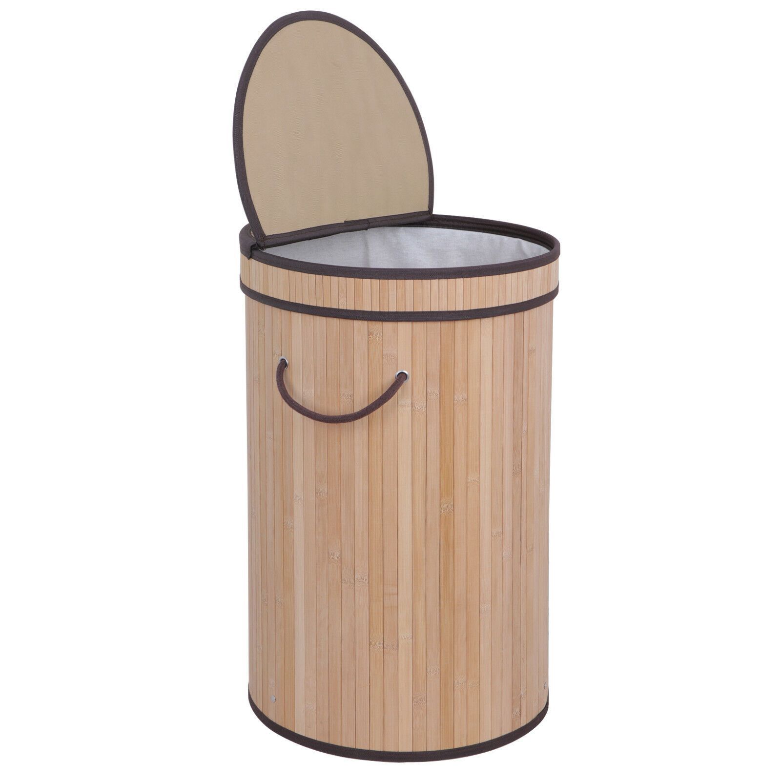 Bamboo Laundry Basket 3