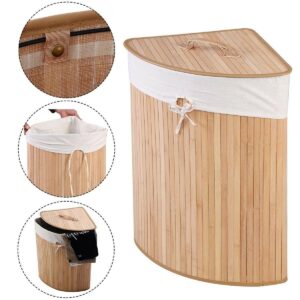 Bamboo Laundry Basket 2