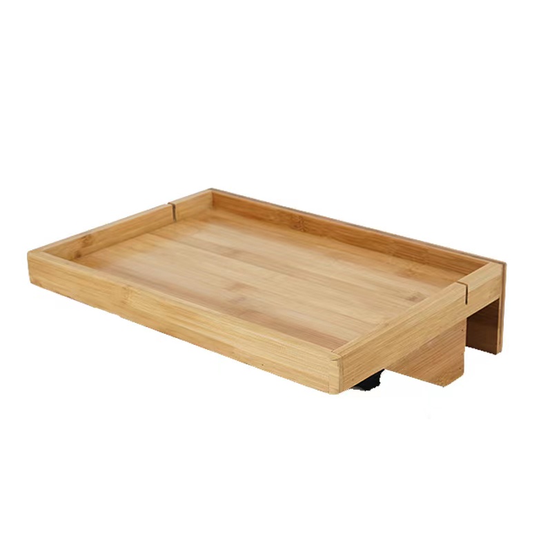 Bamboo Bedside Caddy 5