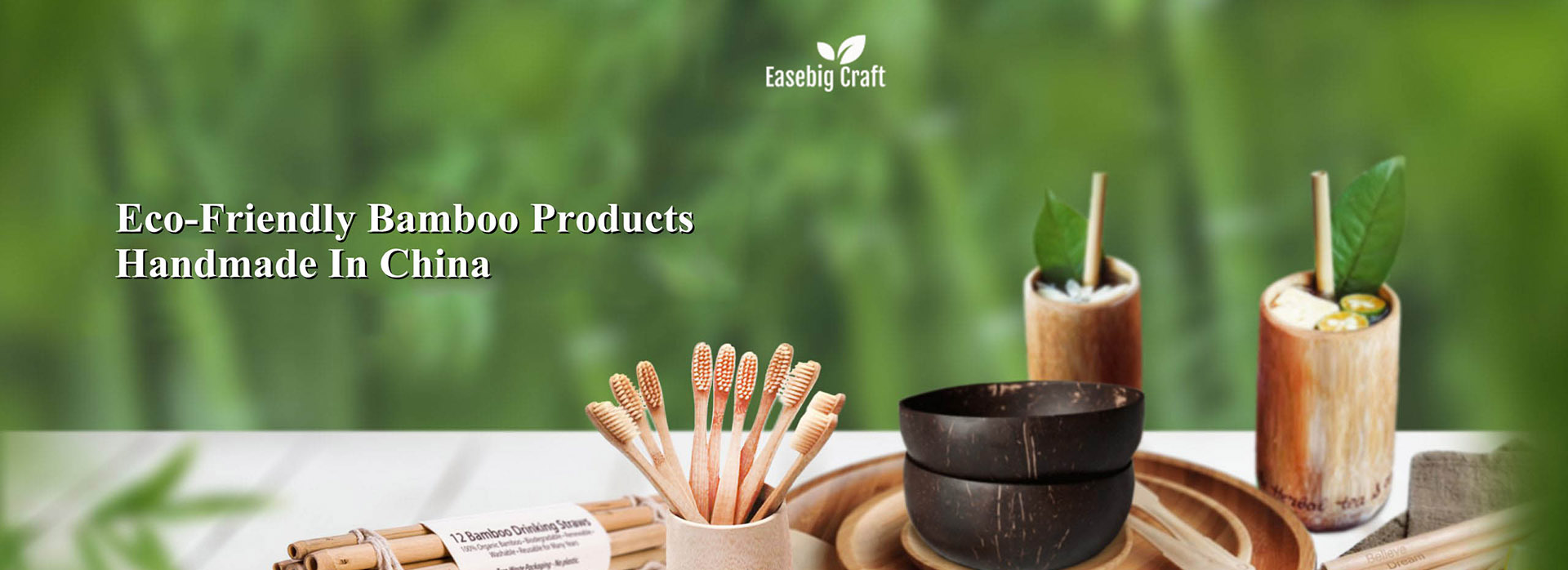 easebig eco-friendly bamboo products