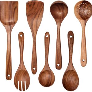 Teak Wooden Utensils Set 1