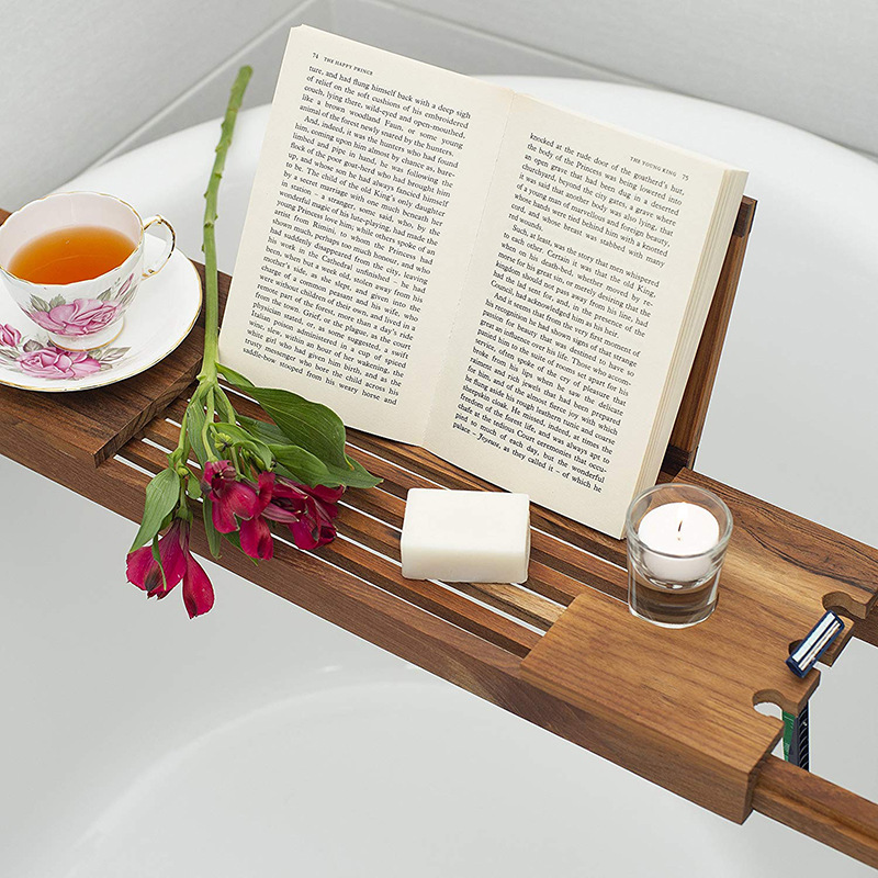 Wooden Bath Tray（Teak Wood）