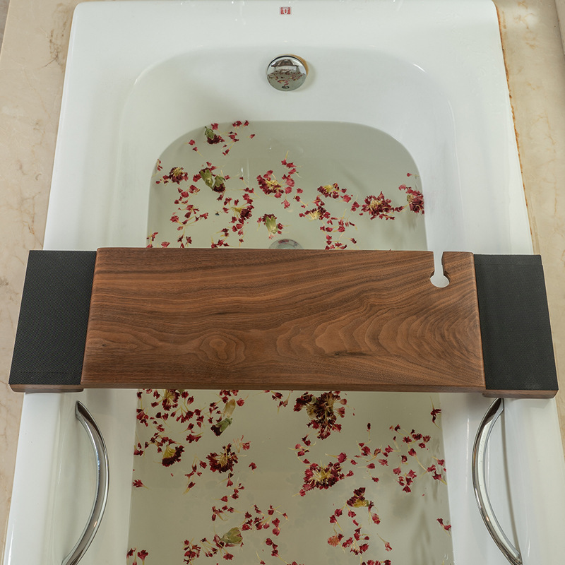 Solid Wood Bath Tray 3