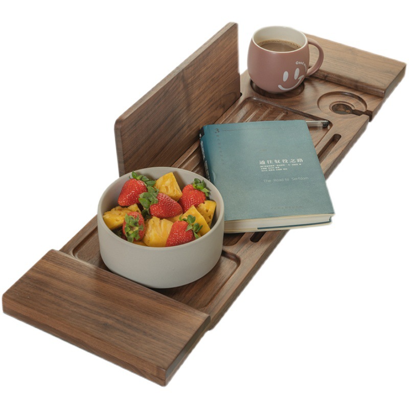 Solid Wood Bath Tray 4