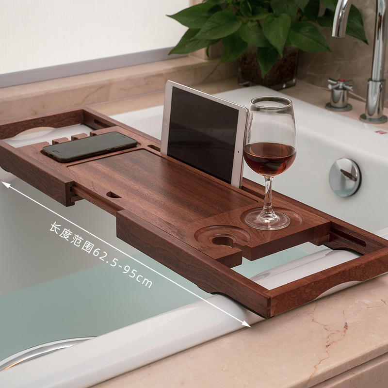 主图-05Wooden Bath Tray（Teak Wood）4