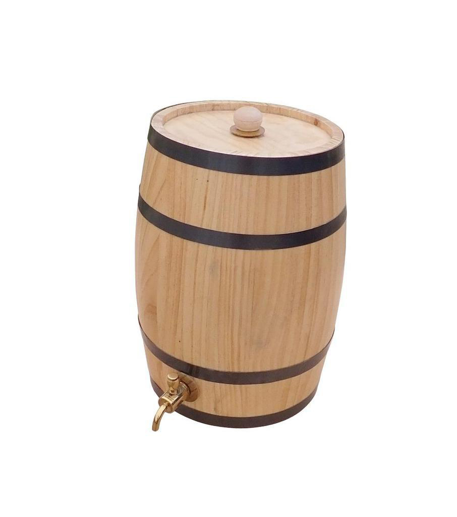 Wooden Barrel 1