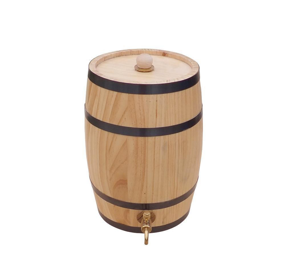 Wooden Barrel