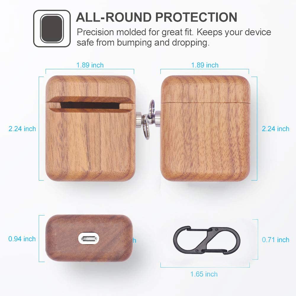 Wood Airpods Case 2