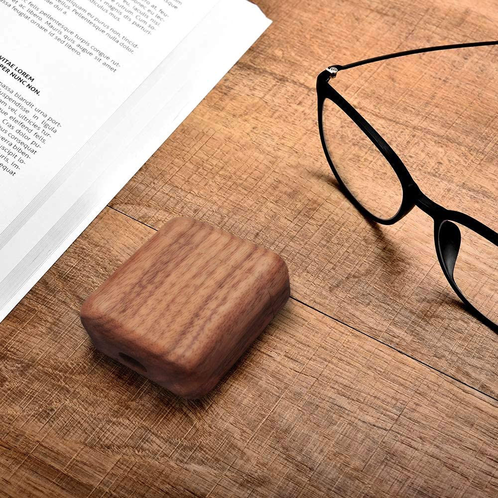 Wood Airpods Case 3